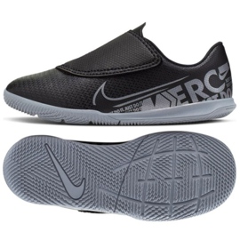 Nike Mercurial Vapor 13 Club Ic Ps (V) Jr AT8170 001 zapatos negros 2