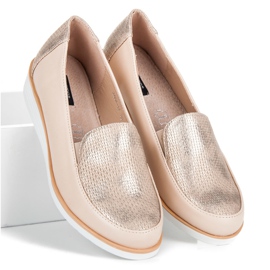 Zapatos con patrón VICES marrón 3