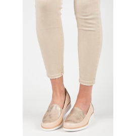 Zapatos con patrón VICES marrón 1 Zapatos con patrón VICES marrón 1