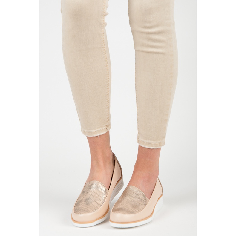 Zapatos con patrón VICES marrón 1 Zapatos con patrón VICES marrón 1