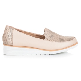 Zapatos con patrón VICES marrón 5