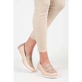 Zapatos con patrón VICES marrón 2 Zapatos con patrón VICES marrón 2