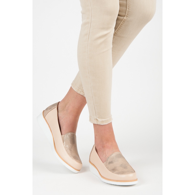 Zapatos con patrón VICES marrón 2 Zapatos con patrón VICES marrón 2