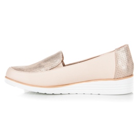 Zapatos con patrón VICES marrón 6