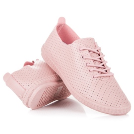 Deportivas Caladas Rosas rosado 3