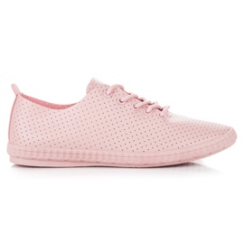 Deportivas Caladas Rosas rosado 4