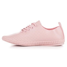 Deportivas Caladas Rosas rosado 1