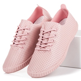 Deportivas Caladas Rosas rosado 2
