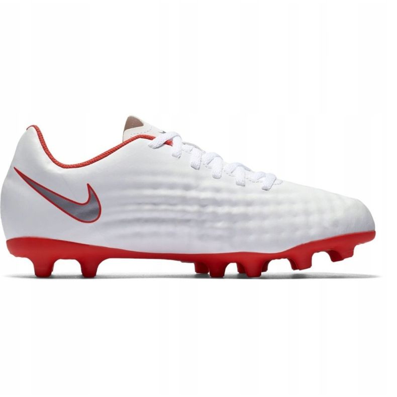 Blanco Zapatillas Nike Magista Obra 2 Club Fg Jr AH7314 107 1