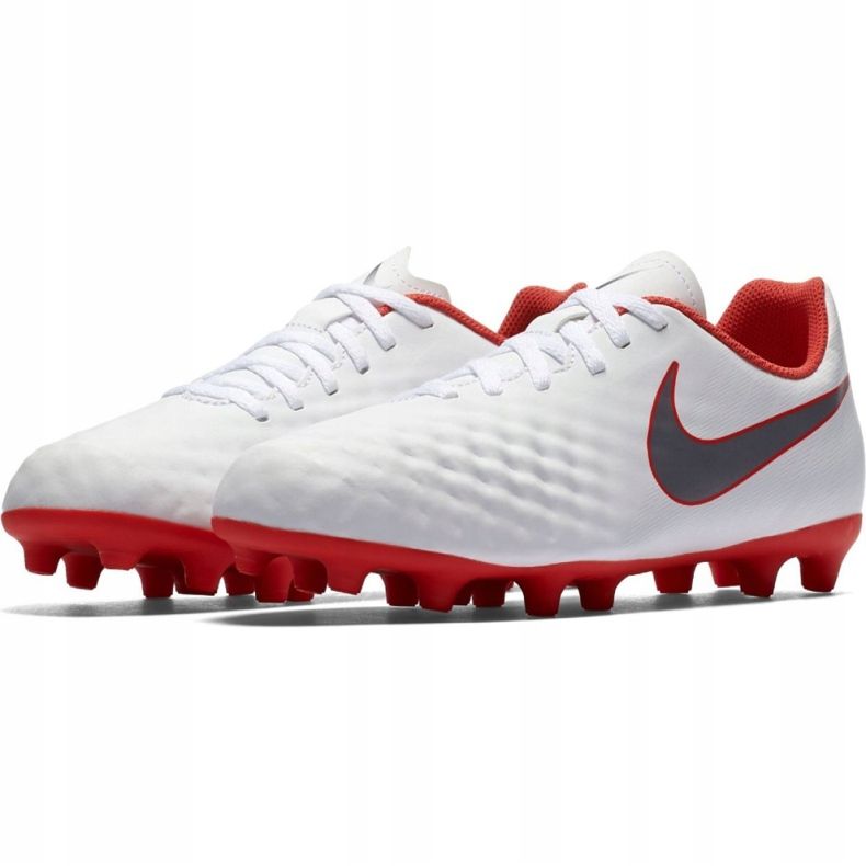 Blanco Zapatillas Nike Magista Obra 2 Club Fg Jr AH7314 107 2