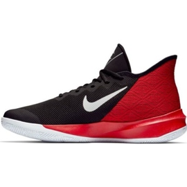 Nike Zoom Evidence Iii M AJ5904 001 negro-rojo zapatillas multicolor 1