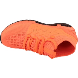 Zapatillas de running Under Armour Hovr Phantom Highlighter M 3022397-600 naranja 2