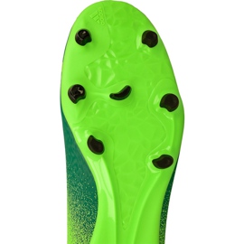 Botas de fútbol adidas X 16.3 Fg M BB5855 verde verde 1