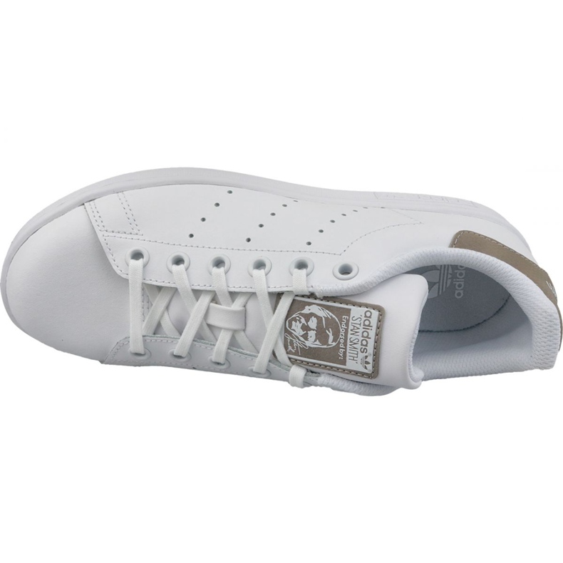 Zapatillas Adidas Stan Smith Jr DB1200 blanco 2 Zapatillas Adidas Stan Smith Jr DB1200 blanco 2