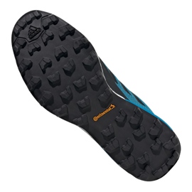 Zapatillas Adidas Terrex Skychaser Lt Gtx M F36107 negro azul 3