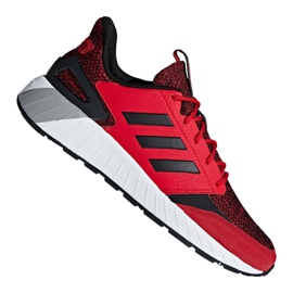 Zapatillas Adidas Questarstrike M G25772 rojo 1