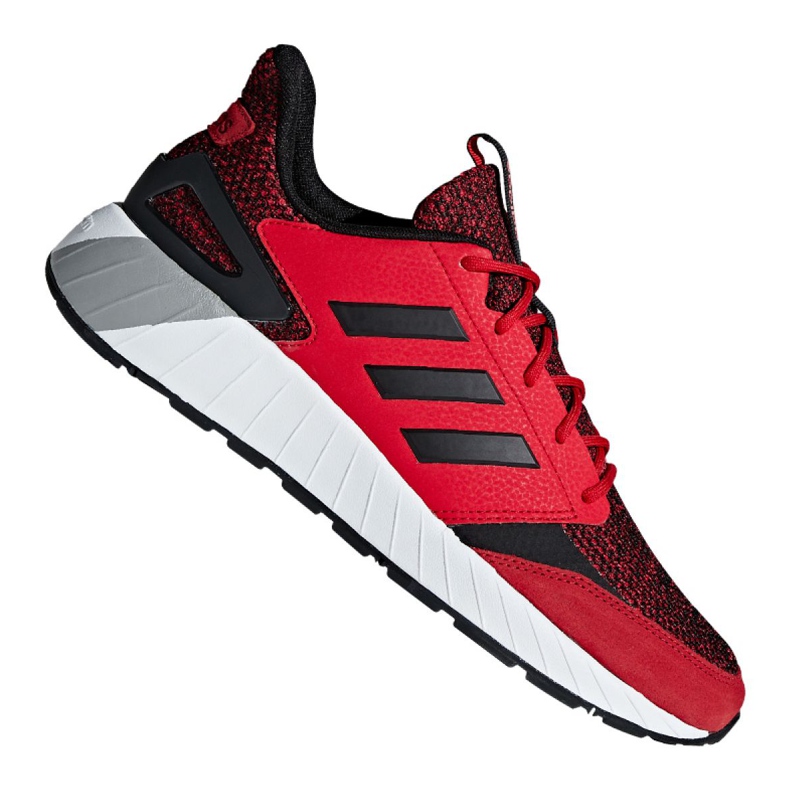 Zapatillas Adidas Questarstrike M G25772 rojo 1