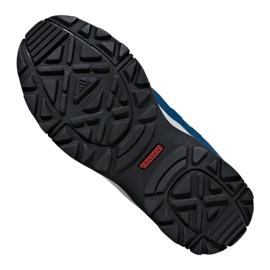 Zapatillas Adidas Hyperhiker K Jr G27790 azul 1