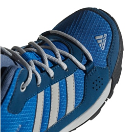 Zapatillas Adidas Hyperhiker K Jr G27790 azul 4