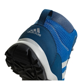 Zapatillas Adidas Hyperhiker K Jr G27790 azul 5