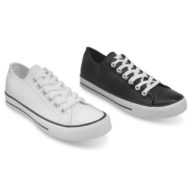 Zapatillas Deportivas Cuero Ydb Negro 3