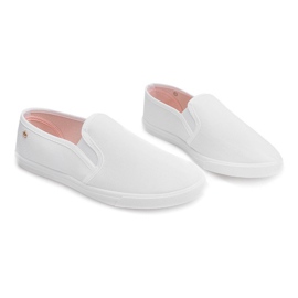 Zapatillas Slip On B703 Blancas blanco 1