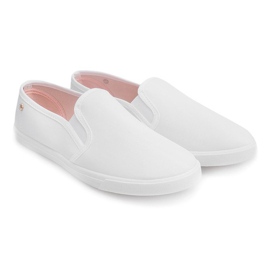 Zapatillas Slip On B703 Blancas blanco 3