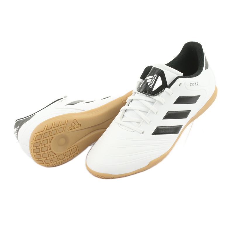 Zapatos de interior adidas Copa Tango 18.4 In M CP8963 blanco 3