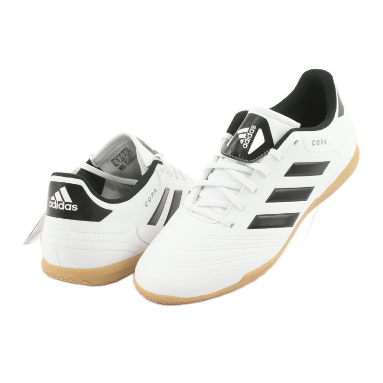 Zapatos de interior adidas Copa Tango 18.4 In M CP8963 blanco 2