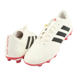 Botas de fútbol adidas Nemeziz 18.4 FxG M D97992 beige 3