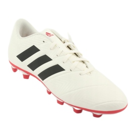 Botas de fútbol adidas Nemeziz 18.4 FxG M D97992 beige 1