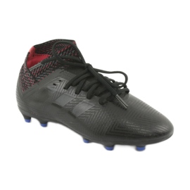 Botas de fútbol adidas Nemeziz 18.3 Fg Jr D98016 negro 1