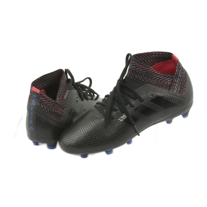 Botas de fútbol adidas Nemeziz 18.3 Fg Jr D98016 negro 3