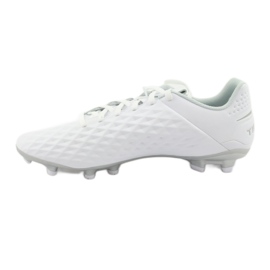 Zapatillas de fútbol Nike Tiempo Legend 8 Academy FG / MG AT5292 100 blanco 2