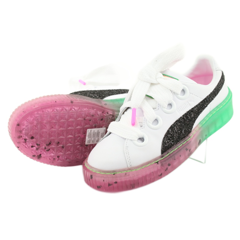 Plataforma Candy Princess Sophia Webster PUMA Blanco PUMA Negro rosado verde 4