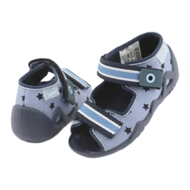 Calzado infantil befado 250P079 azul marino azul 3