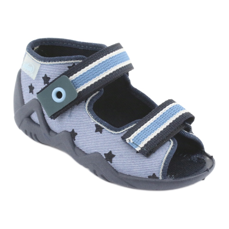 Calzado infantil befado 250P079 azul marino azul 1