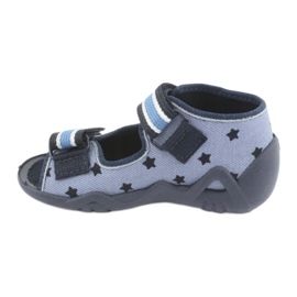 Calzado infantil befado 250P079 azul marino azul 2