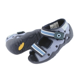 Calzado infantil befado 250P079 azul marino azul 4