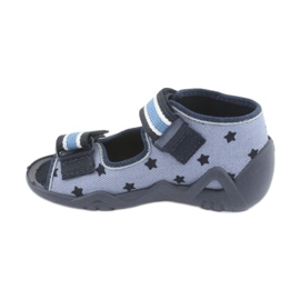 Calzado infantil befado azul 250P079 azul marino 2
