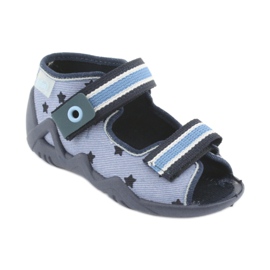 Calzado infantil befado azul 250P079 azul marino 1