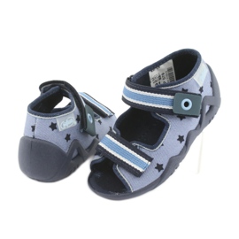 Calzado infantil befado azul 250P079 azul marino 3