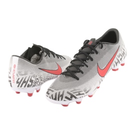 Calzado de fútbol Nike Mercurial Vapor 12 Academy Neymar FG / MG M AO3131-170 blanco 3 Calzado de fútbol Nike Mercurial Vapor 12 Academy Neymar FG / MG M AO3131-170 blanco 3