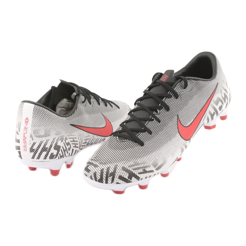 Calzado de fútbol Nike Mercurial Vapor 12 Academy Neymar FG / MG M AO3131-170 blanco 3 Calzado de fútbol Nike Mercurial Vapor 12 Academy Neymar FG / MG M AO3131-170 blanco 3