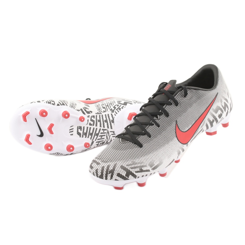 Calzado de fútbol Nike Mercurial Vapor 12 Academy Neymar FG / MG M AO3131-170 blanco 4