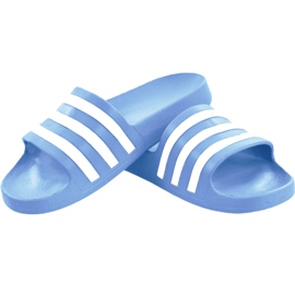 Zapatillas Adidas Adilette Aqua W EE7346 azul 2