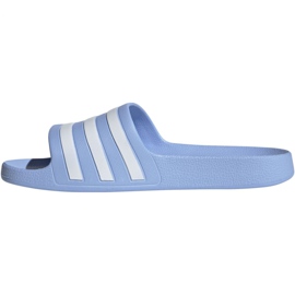 Zapatillas Adidas Adilette Aqua W EE7346 azul 3