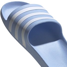 Zapatillas Adidas Adilette Aqua W EE7346 azul 4