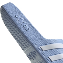 Zapatillas Adidas Adilette Aqua W EE7346 azul 5