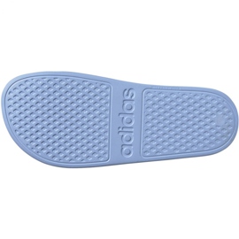 Zapatillas Adidas Adilette Aqua W EE7346 azul 7